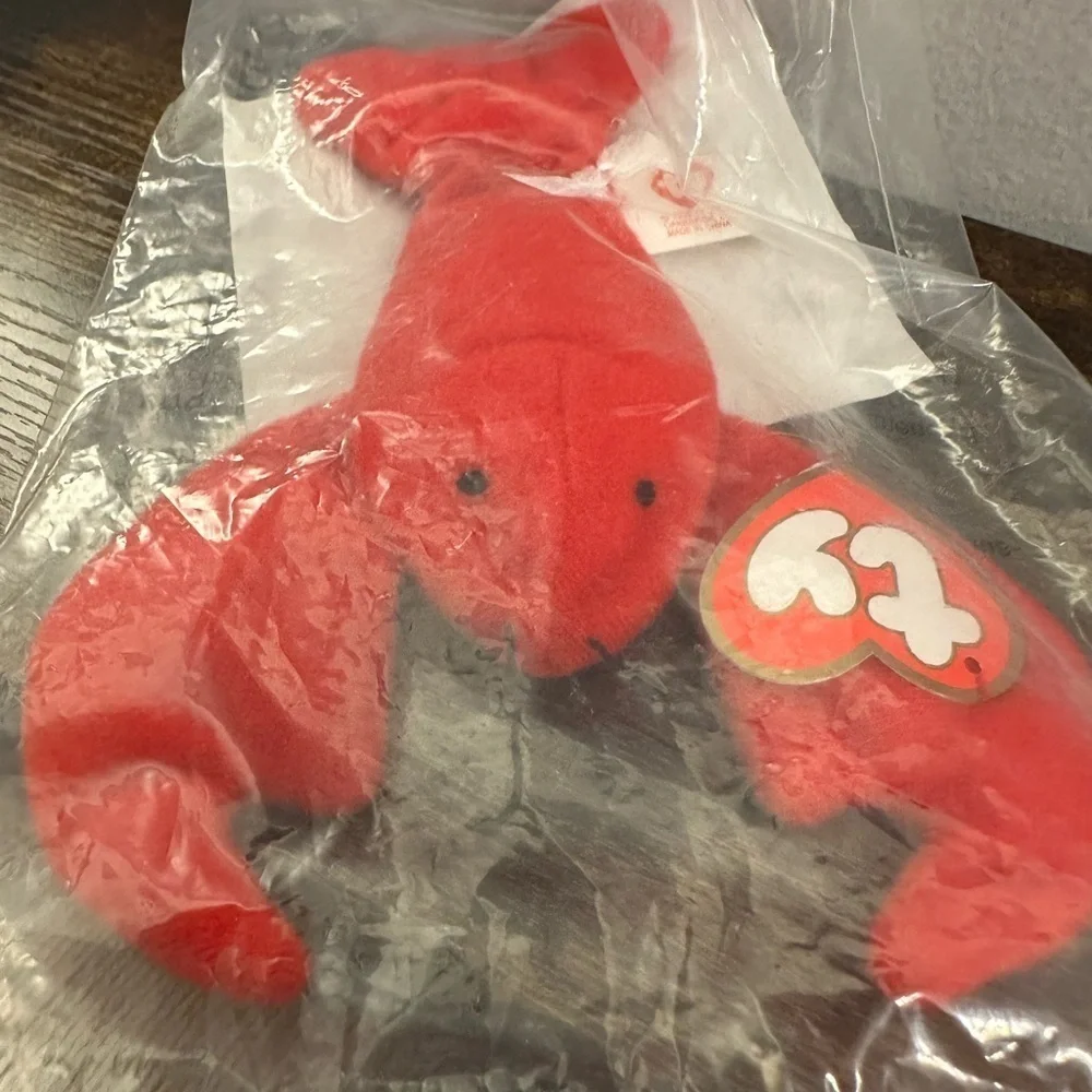 McDonald’s Ty‎ beanie baby pinchers the lobster